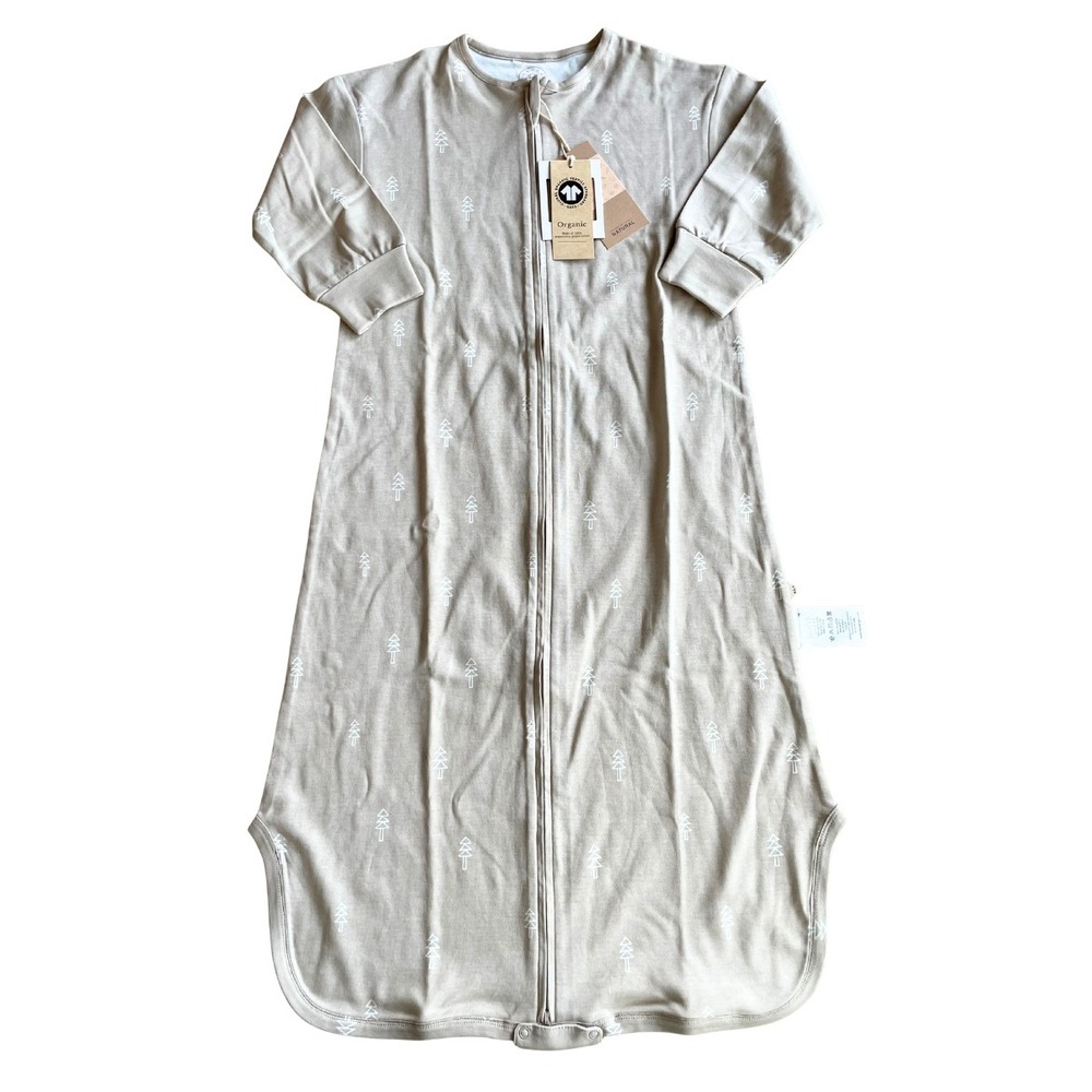 NEW Kaiya Angel Baby 100% GOTs Organic Cotton Sleep Sack - Sz 18-24 Months